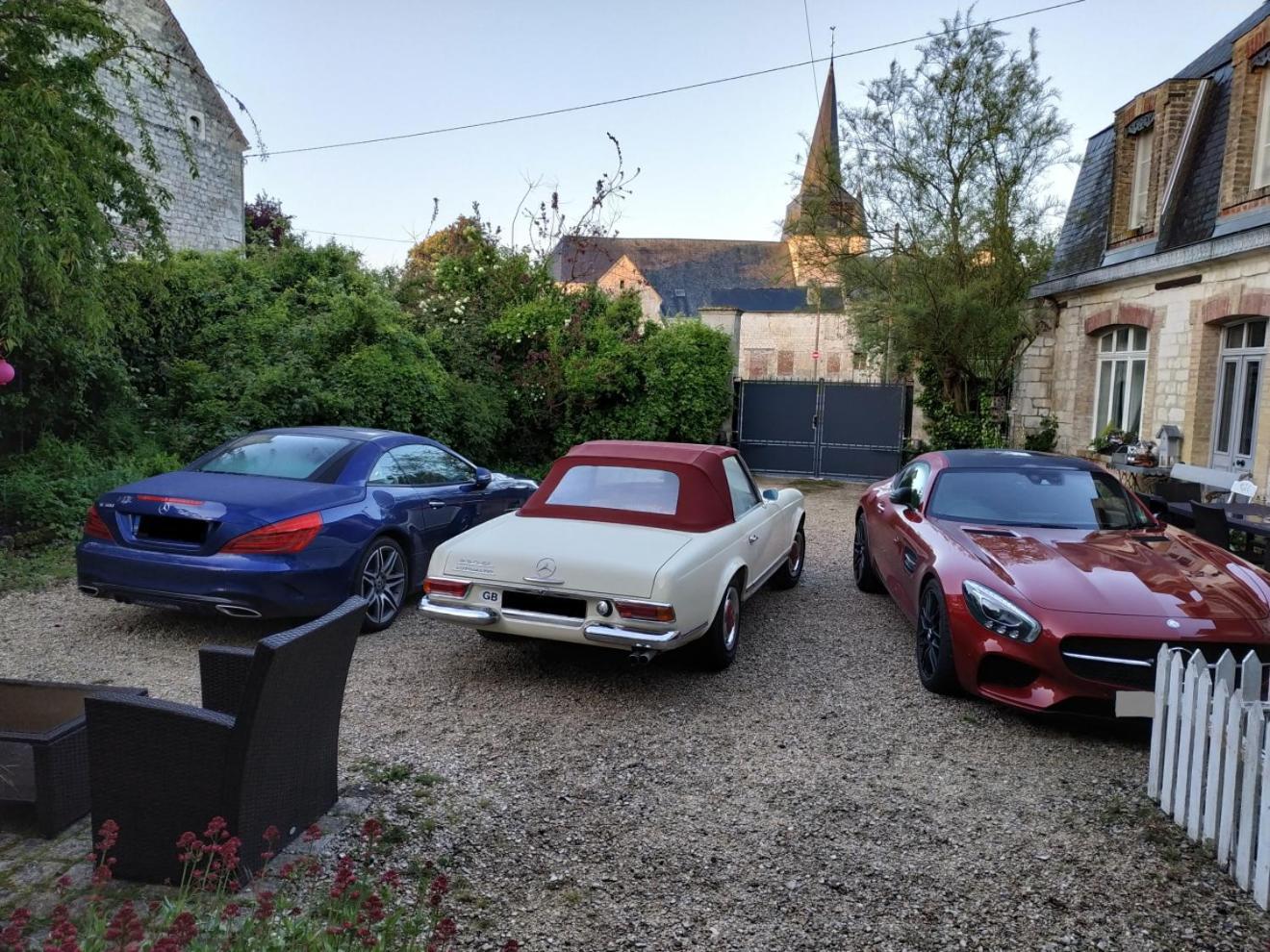 Le Presbytère de Sévigny Eksteriør billede
